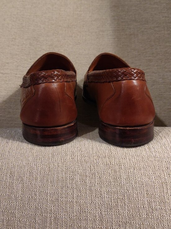 Allen Edmonds Maxfield Port Washington Leather Tassel Loafer SIZE 10E main image 7